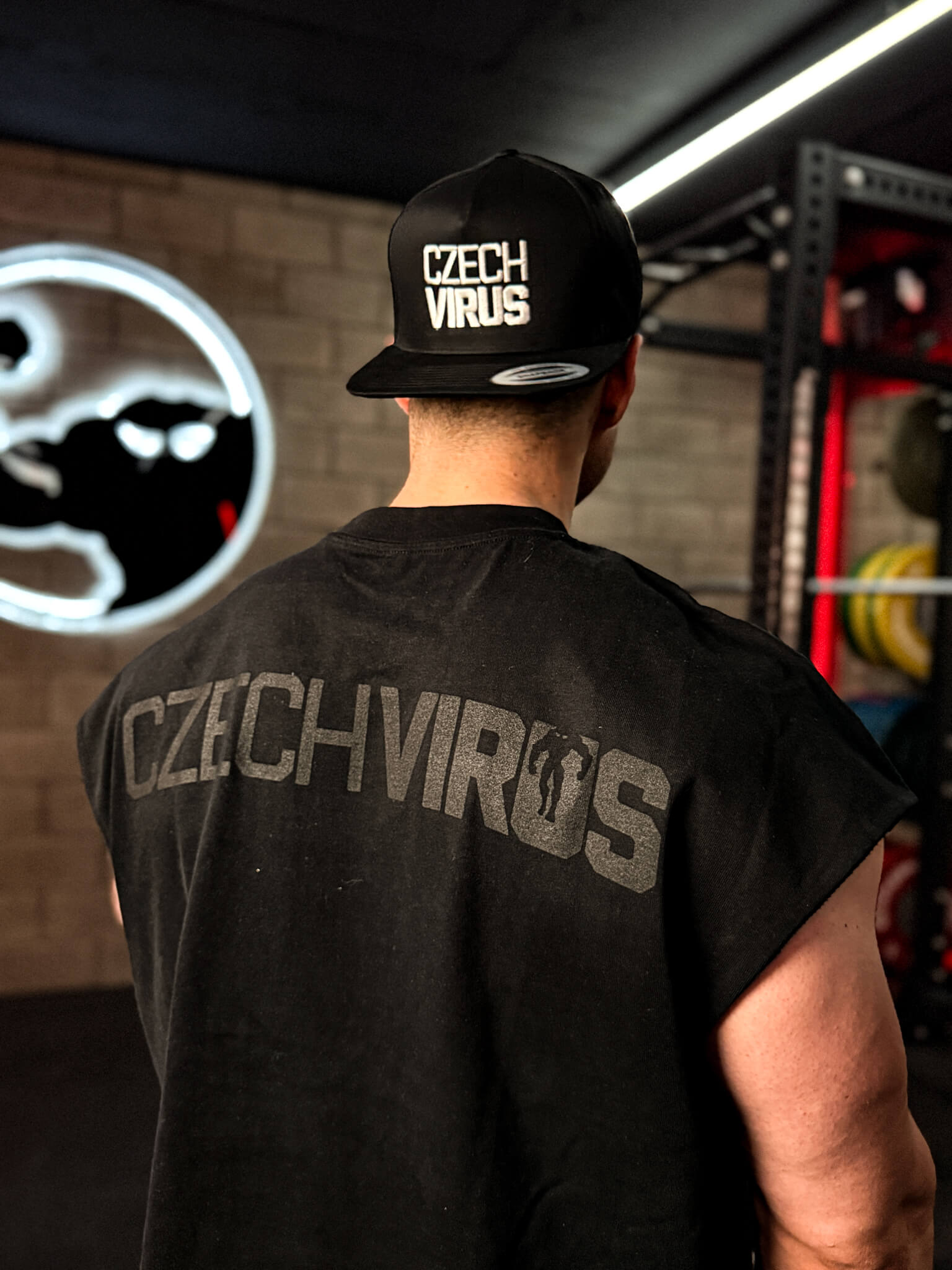 Kšiltovka Virus Flat - pohled 1